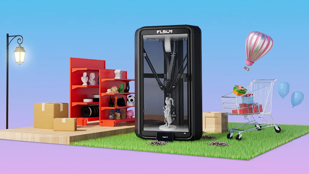 Featured image of Flsun Announces T1 3D Printer