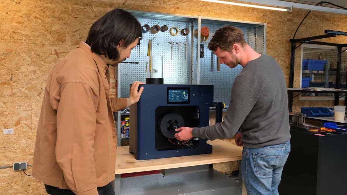 Featured image of Filament Extrusion with 3devo: How to Make Your Own 3D Printing Filament (Ad)
