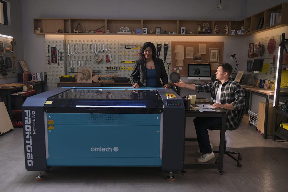 Featured image of Must-Have for Businesses: OMTech’s Newest Pronto Series (Ad)