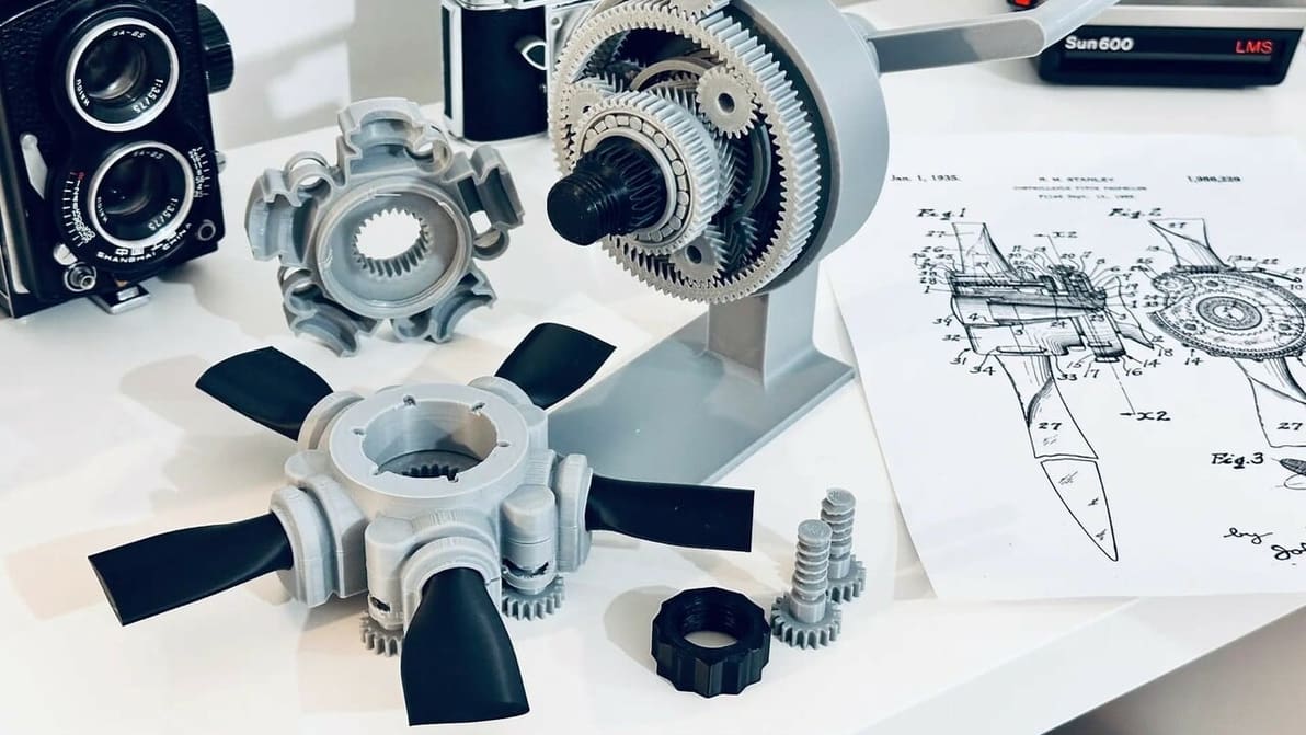 Featured image of 3D Printed Propeller: 5 Fantastic Projects