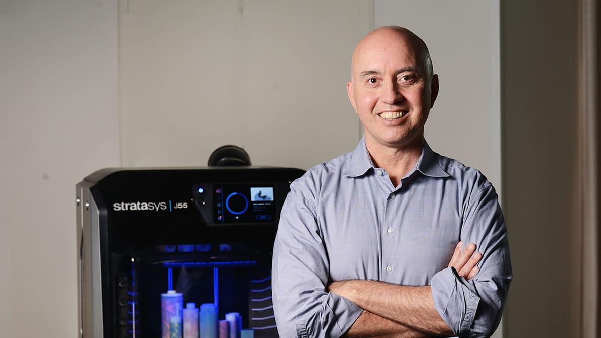 Featured image of Stratasys CEO on Manufacturing with Purpose, Refocusing Service, and Embedding Sustainability