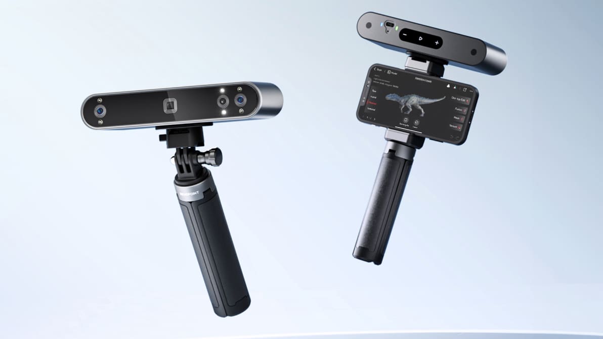 Featured image of Revopoint Launches Pop 3 Plus 3D Scanner
