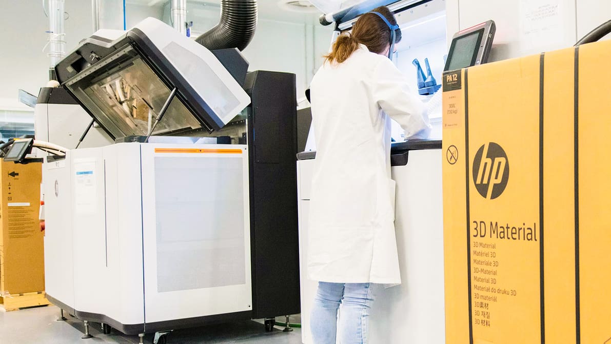 Featured image of Quick Start Guide to HP MJF 3D Printing Materials