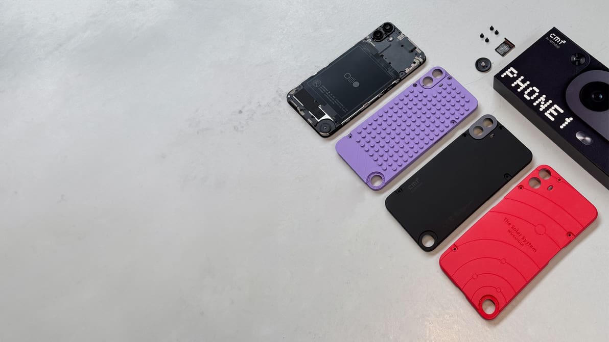 Featured image of Bambu Lab and Nothing Want You To Customize the CMF Phone 1