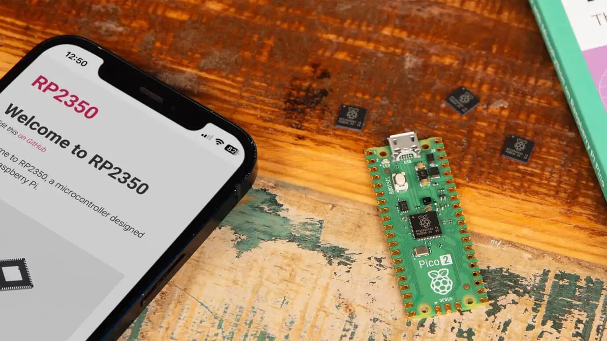 Featured image of The Raspberry Pi Pico 2 Microcontroller Board is Here