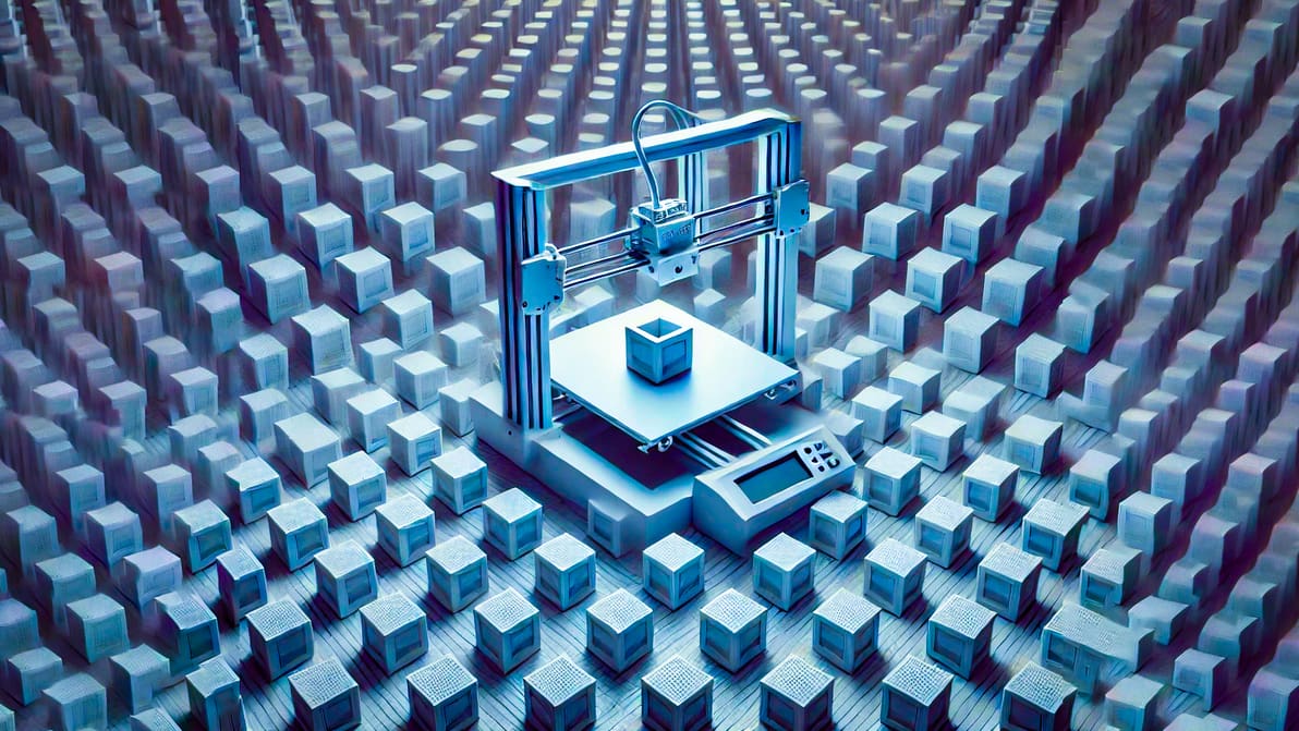 Imagem de destaque Algoritmos de IA chegam para substituir os infindáveis ajustes de impressão 3D