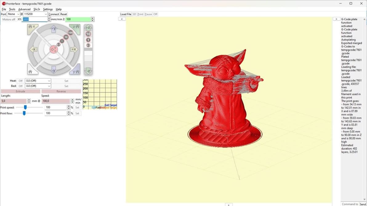 Featured image of Printrun – A Beginner’s Tutorial