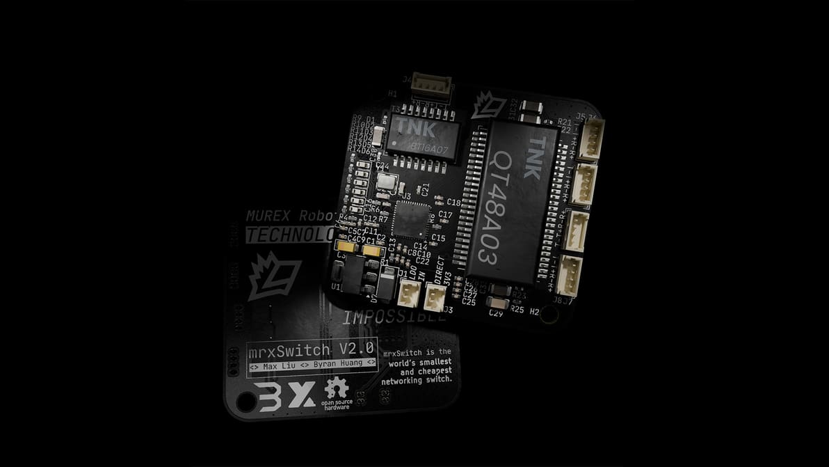 Featured image of These High School Students Created the ‘World’s Smallest Network Switch’, and It’s Open Source