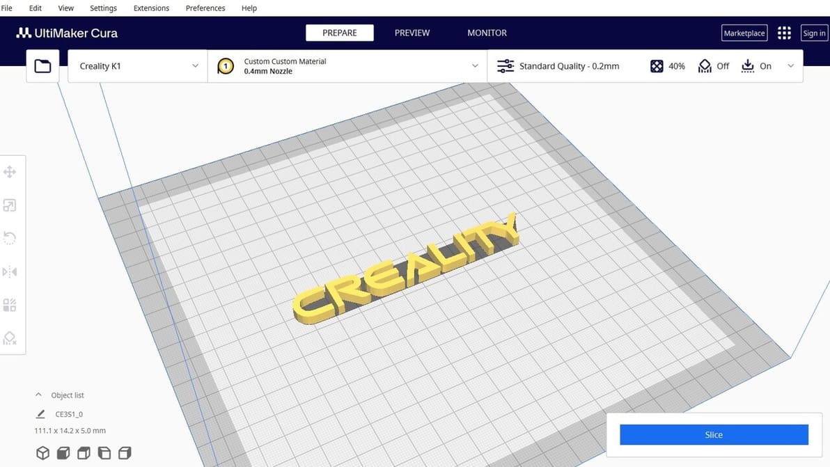 Featured image of Creality Slicer vs Cura: The Differences