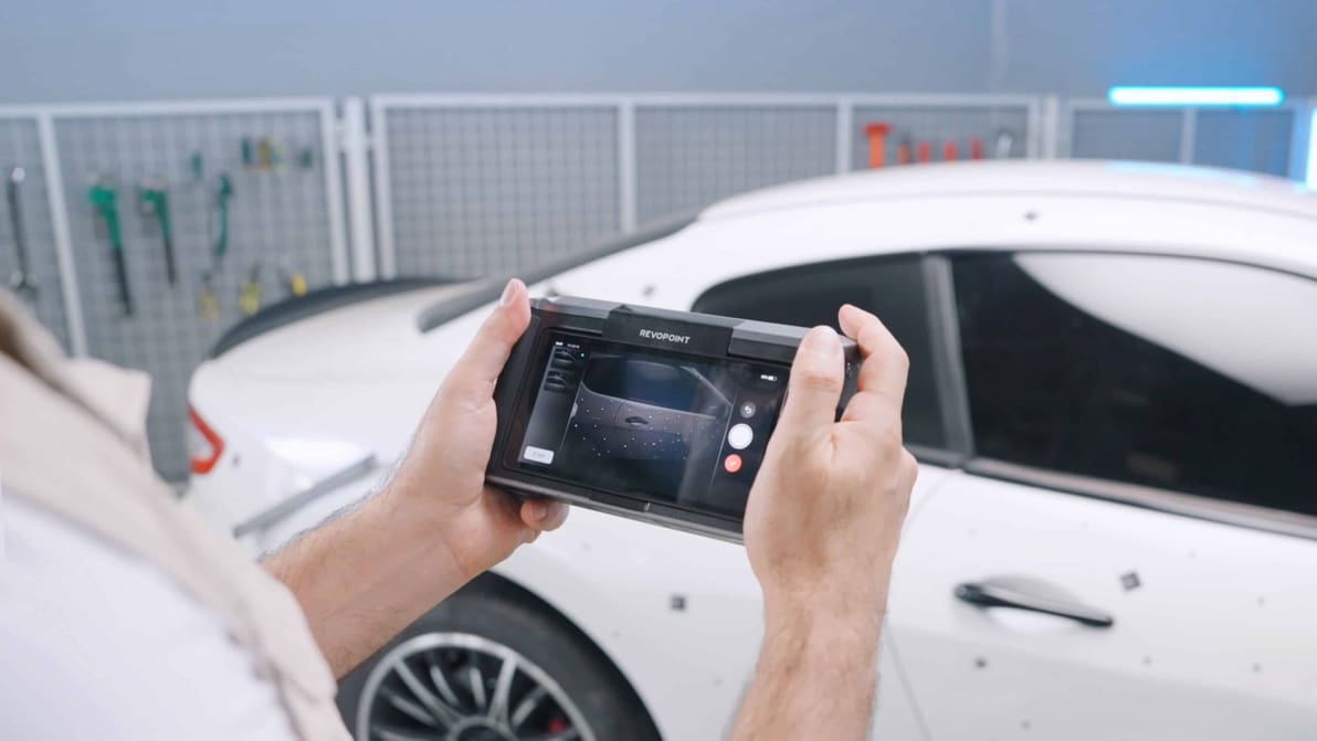 Featured image of Revopoint Launches Miraco Plus 3D Scanner