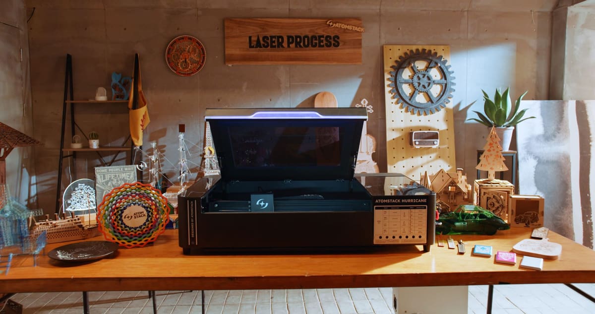 Featured image of AtomStack: Crafting Precision and Innovation in Laser Engraving (Ad)