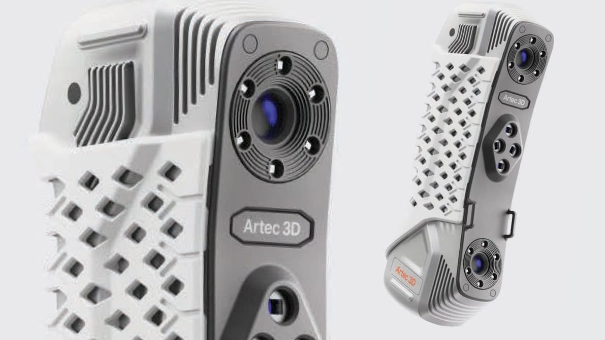 Featured image of Artecs neuer handgeführter 3D-Scanner für industrielle Anwendungen ist klein und erschwinglich