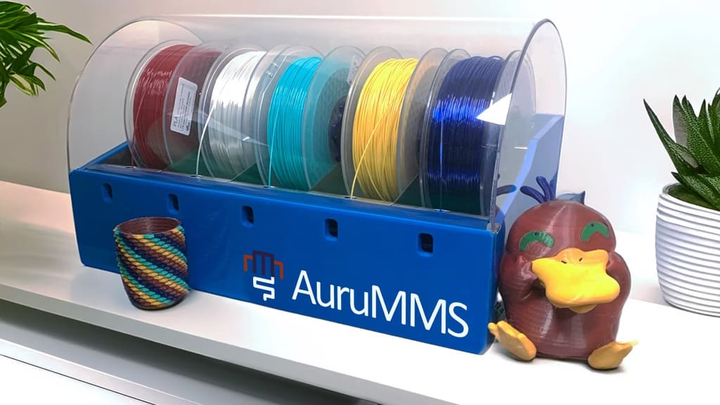 Featured image of This Kickstarter is Pitching a Bambu Lab AMS Alternative for Klipper Systems