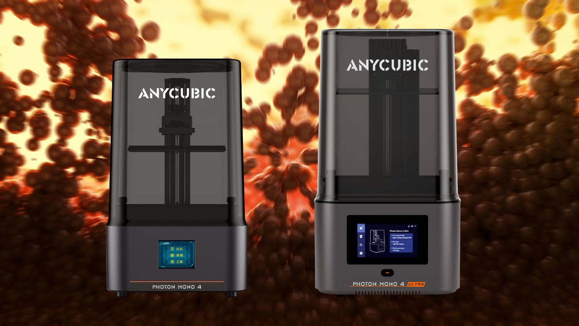 Imagem de destaque Anycubic anuncia duas novas impressoras 3D da série Photon Mono