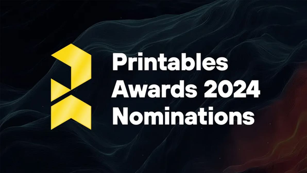 Imagem de destaque Prusa lança o concurso “Printables Awards” com prêmios que somam $50.000