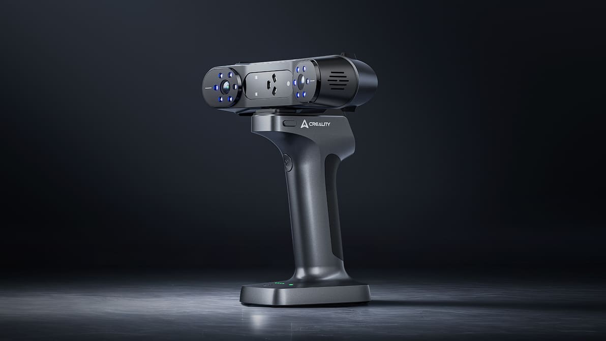 Featured image of Creality Raptor X: The World’s First Hybrid Blue Laser and NIR 3D Scanner (Ad)