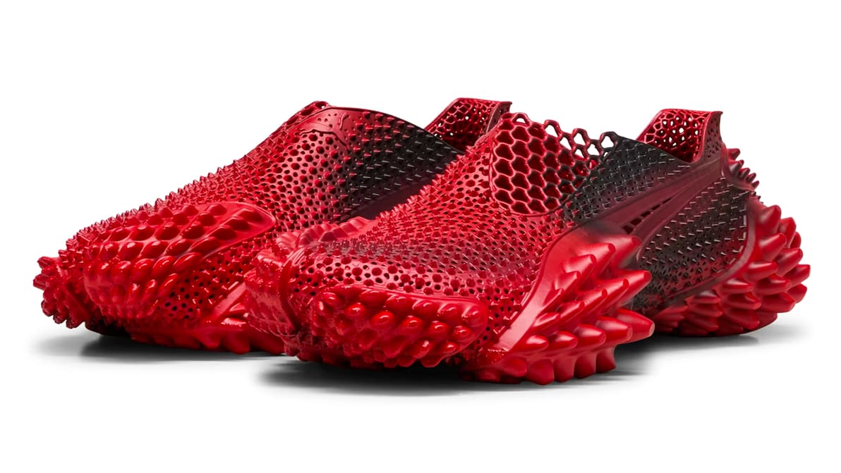 Imagem de destaque Adidas, Puma e Untitlab acabam de lançar novos tênis slip-ons impressos em 3D