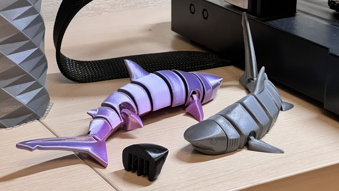 Featured image of Shark 3D Prints: The Friendliest Models