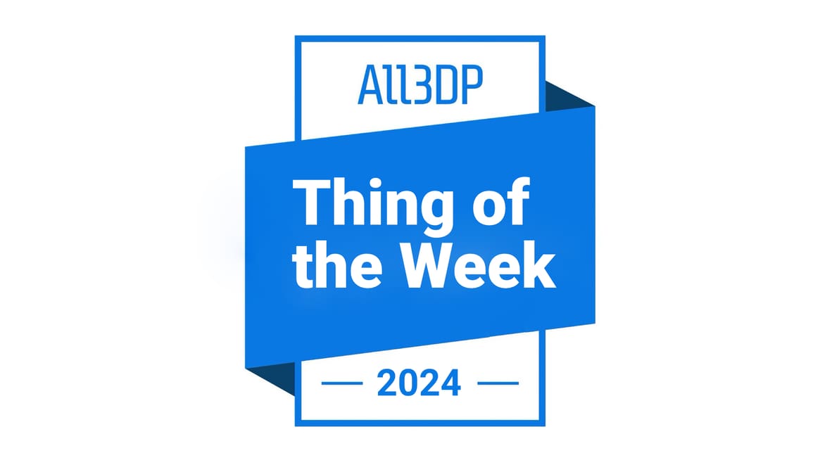 Featured image of Discover Cool 3D Prints with All3DP’s Thing of the Week