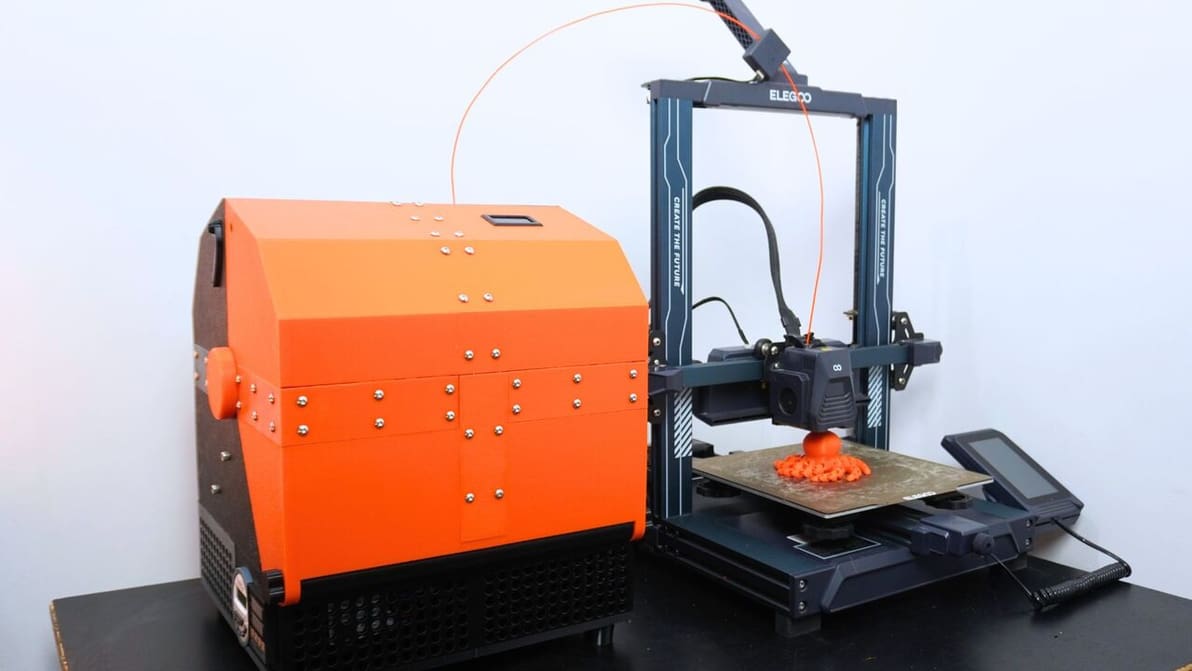 Featured image of How to Design a DIY Filament Dryer