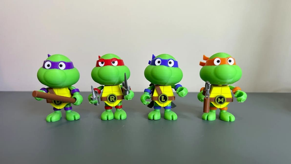 Featured image of 3D Printed Turtles: The Coolest Models