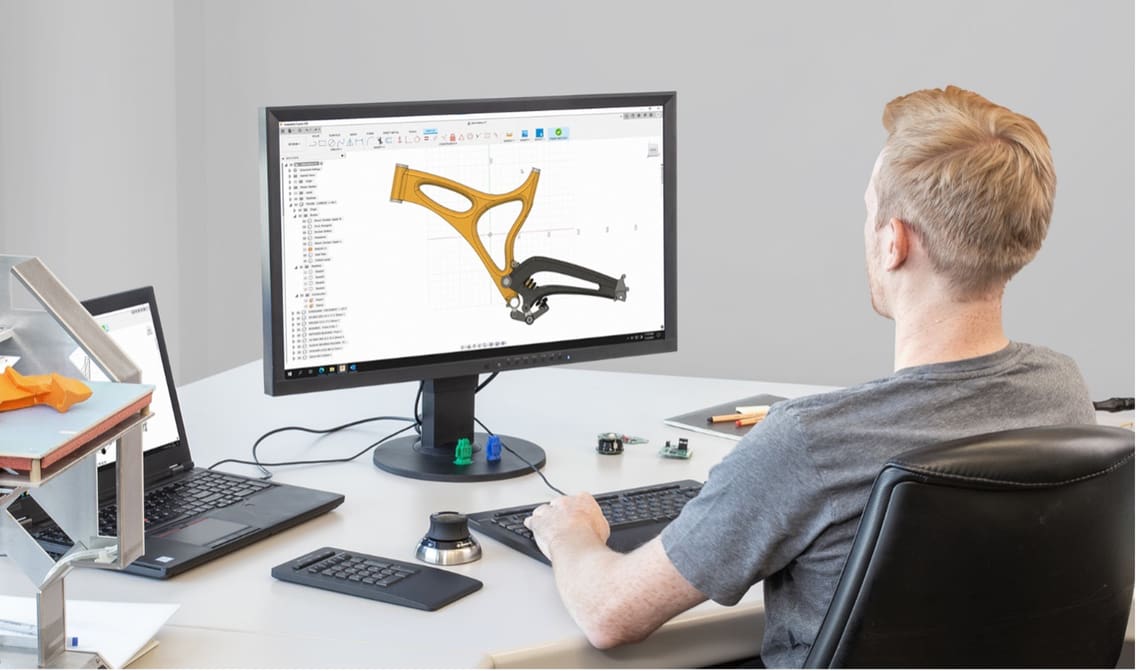 Featured image of SpaceMouse® Design-Savvy Ergonomic Mouse Enhances 3D Printing and Manufacturing (Ad)
