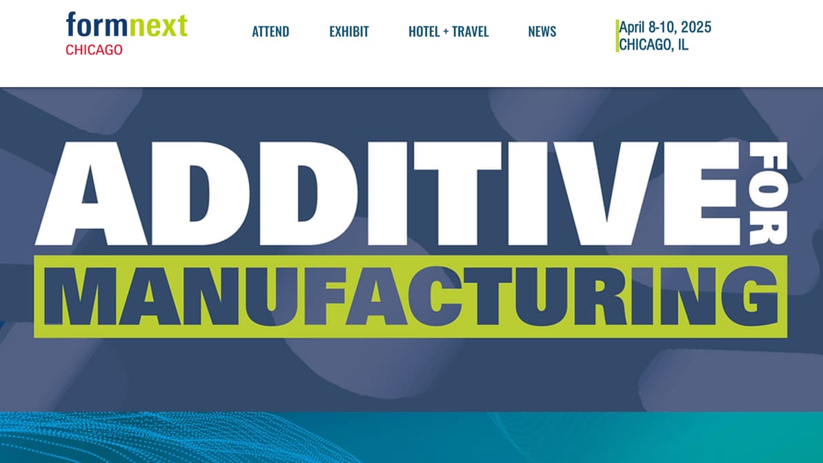 Featured image of Formnext Cancels Its Chicago Event Debut