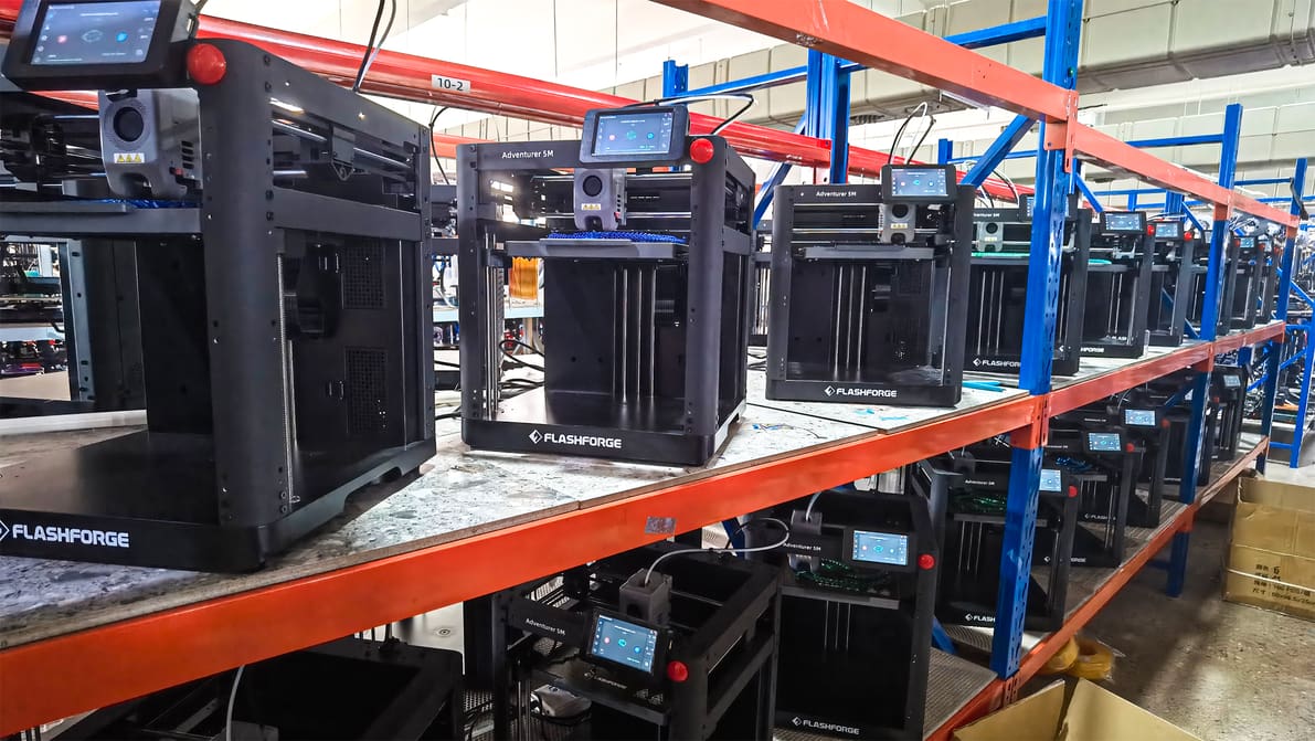 Featured image of Inside China’s Largest 3D Print Farm