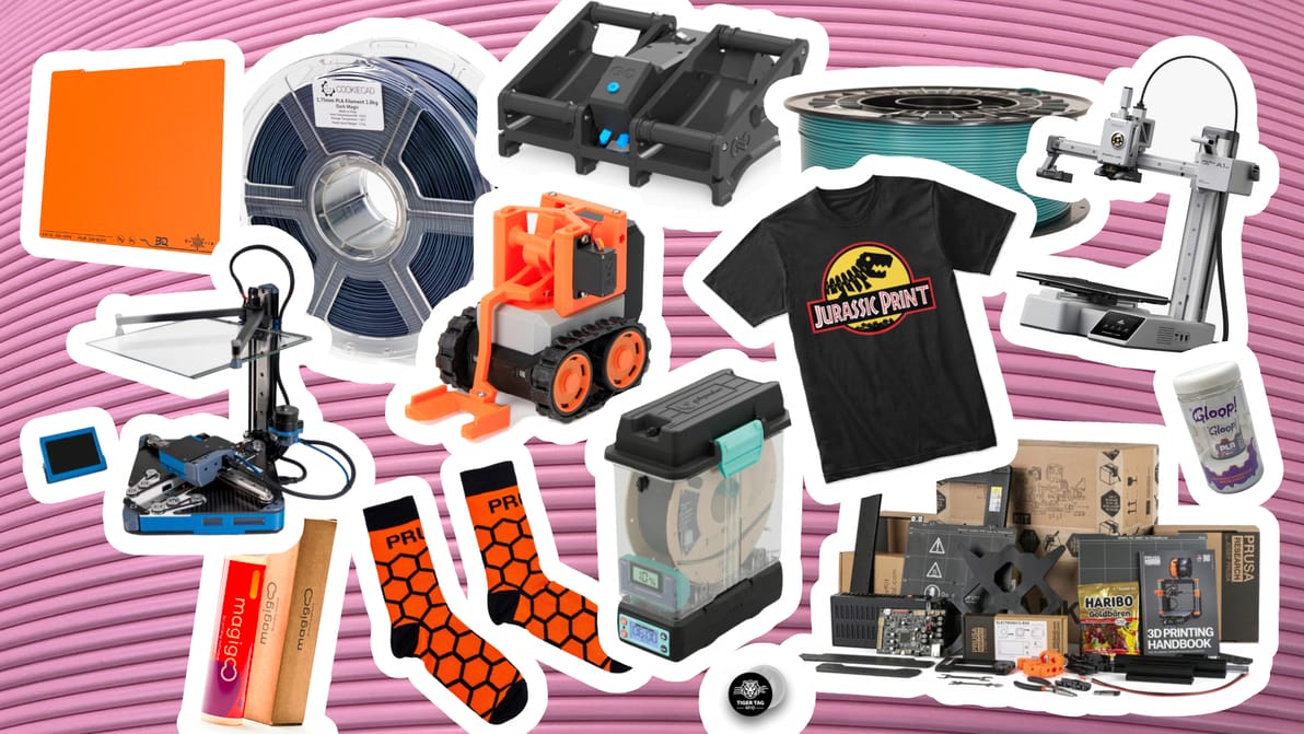 Featured image of 14 Last-Minute 3D Printing Gifts That Are Actually Worth It