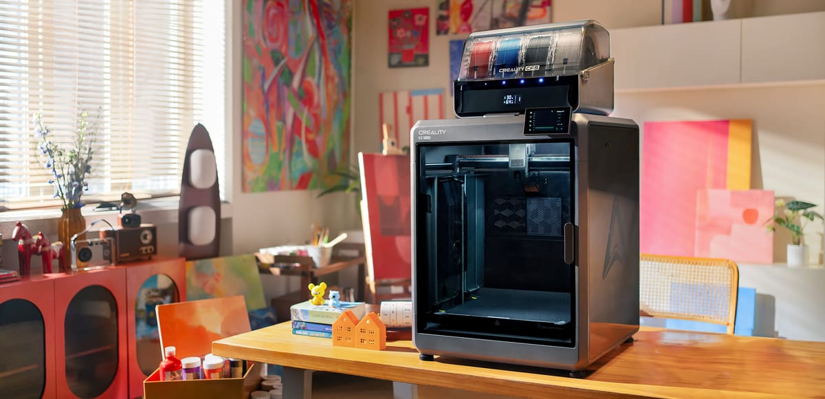 Featured image of Creality K2 Plus Combo Ready to Rock the Multicolor 3D Printing Landscape (Ad)