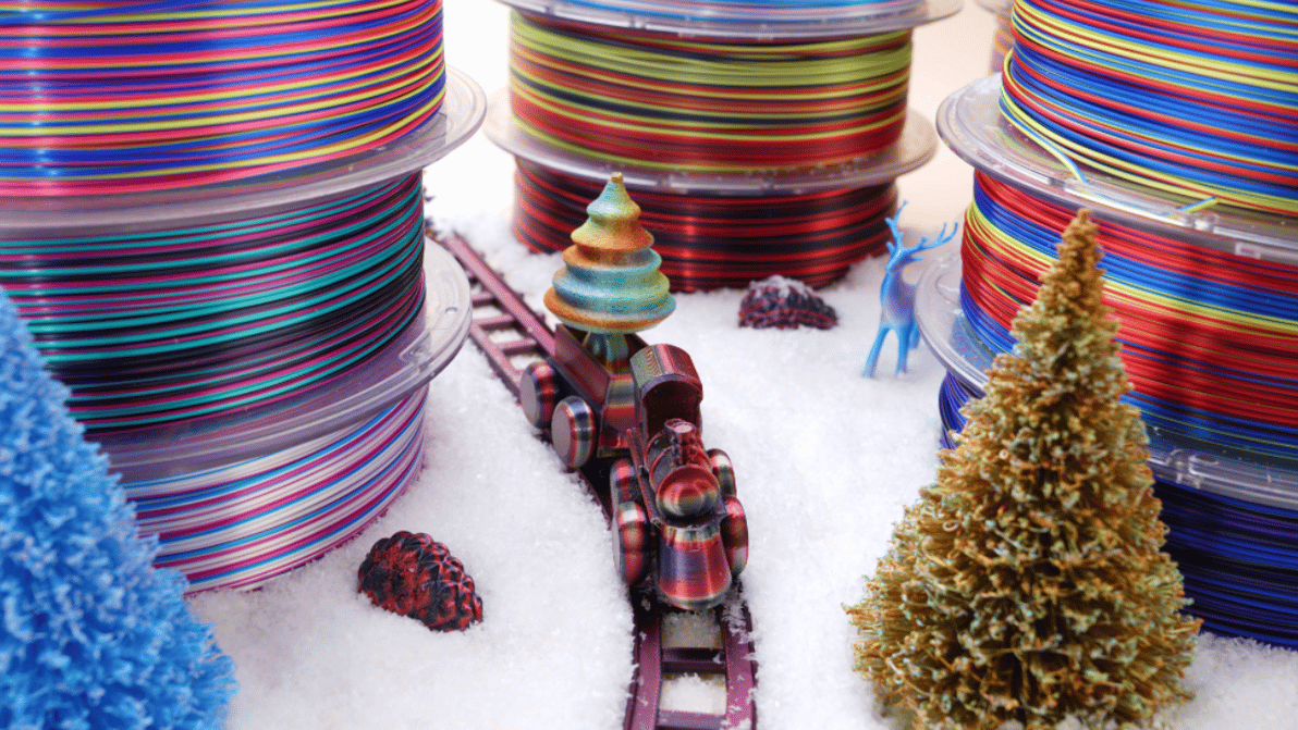 Featured image of Discover Amolen’s S-Series: 3D Printing Filaments for the Holiday (Ad)