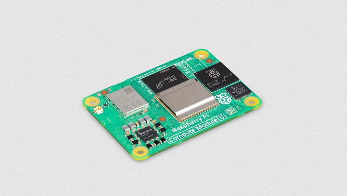 Featured image of Raspberry Pi Releases Compute Module 5