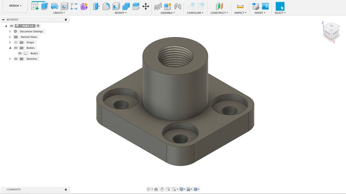 Featured image of F3D to STL: How to Convert Fusion 360 Files into STL