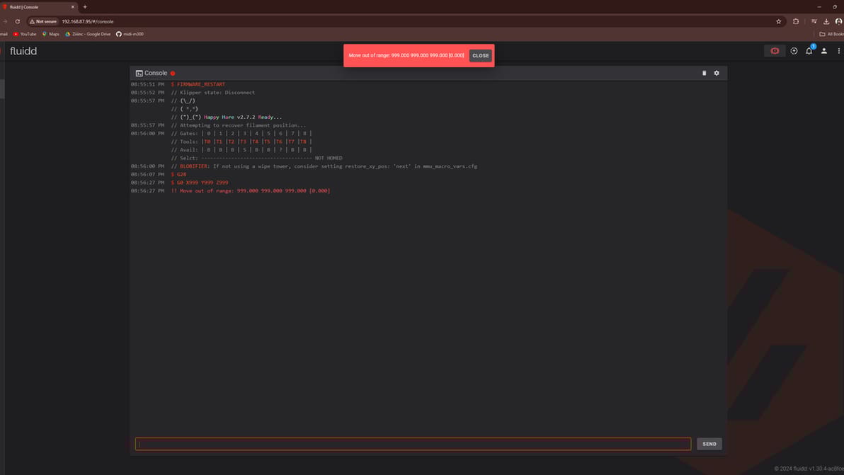 Featured image of Klipper: Move Out of Range Error – How To Fix It
