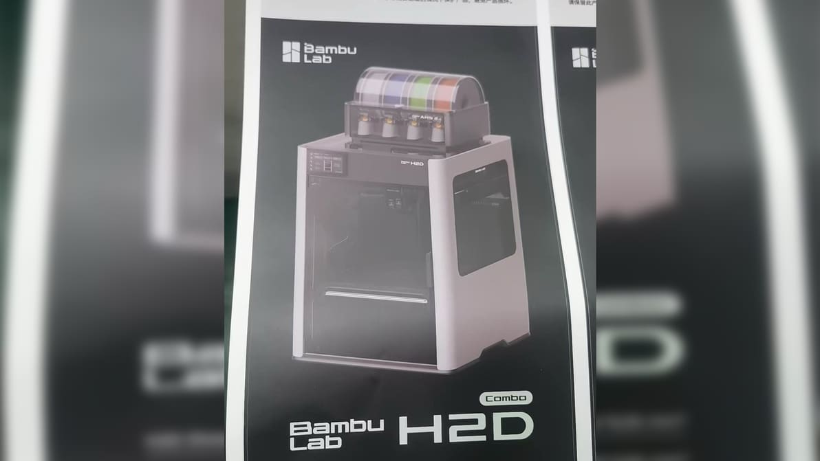 Featured image of Did Bambu Lab’s Large 3D Printer Just Leak?