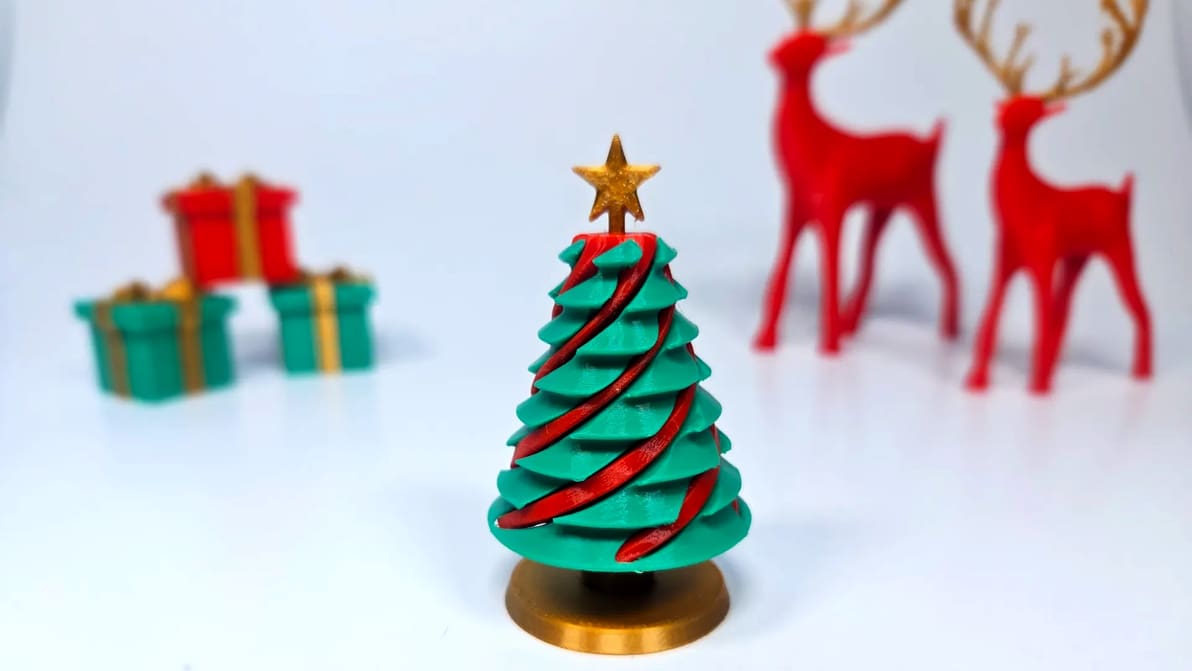 Featured image of All3DP Unwrapped 2024: 3D Printable Advent Toys