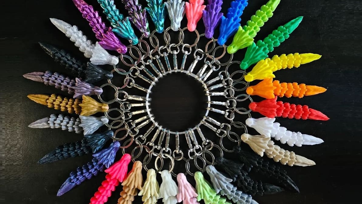 Featured image of 15 Great Last-Minute 3D Printed Christmas Gifts