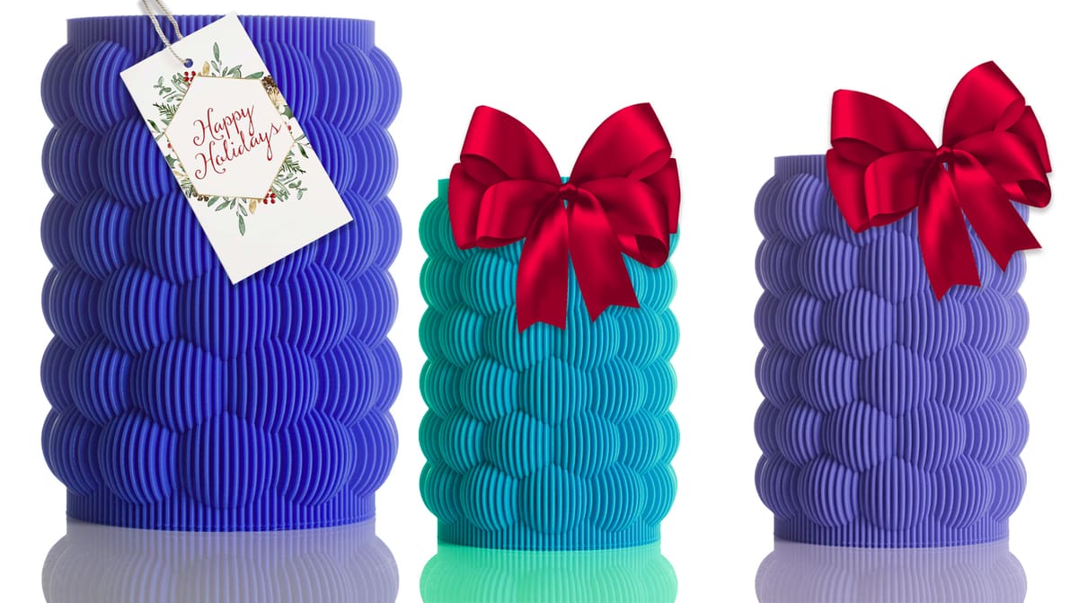 Featured image of 3D Print Last Minute Holiday Gifts at a Printing Service