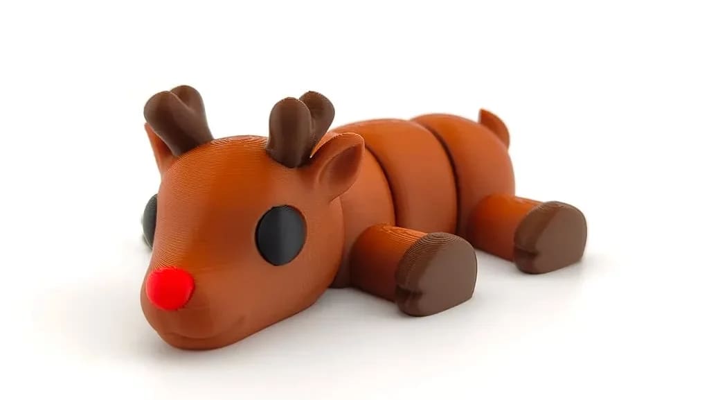 Featured image of All3DP Unwrapped 2024: Articulating Reindeer