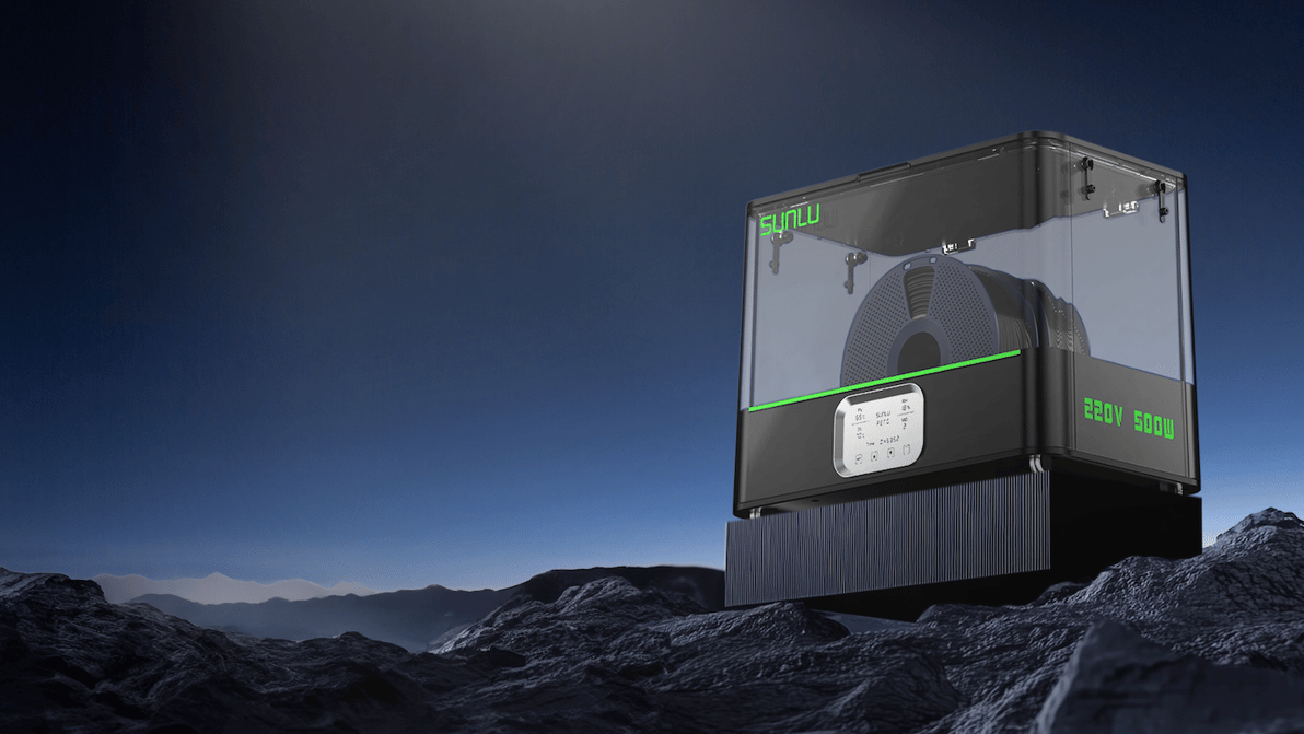 Featured image of SUNLU FilaDryer E2: Made for Engineering Materials (Ad)