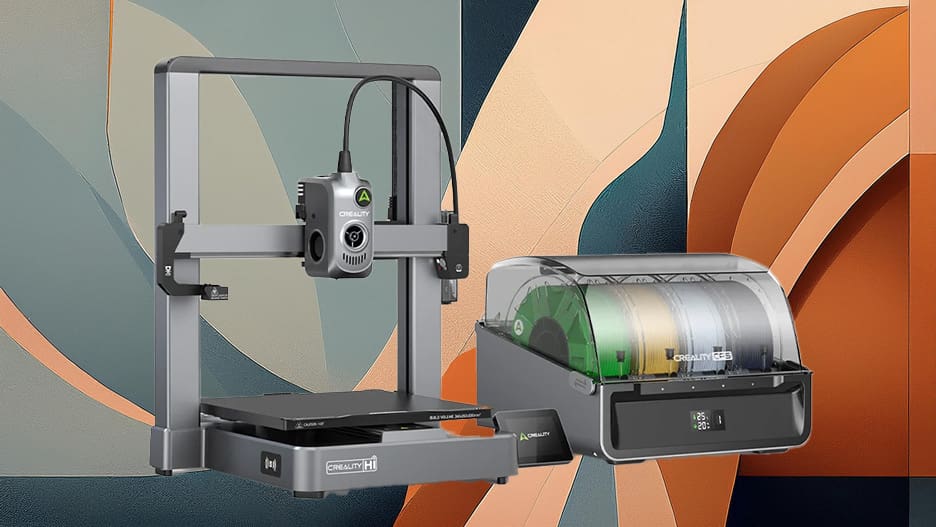 Imagen principal de «Hi», la nueva impresora 3D de Creality, compatible con el sistema CFS