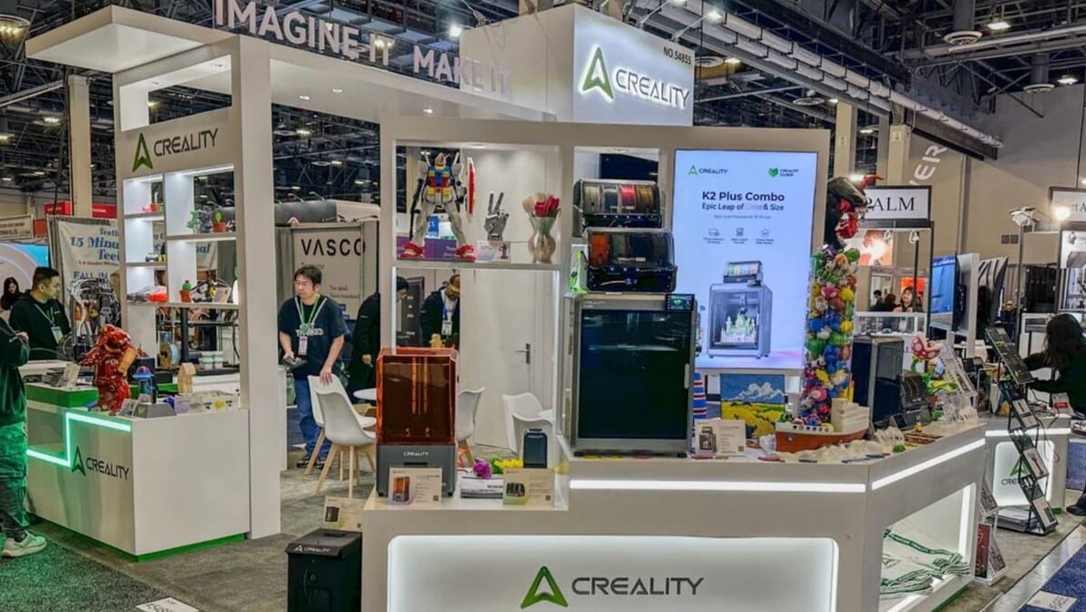 Featured image of Creality Debuts Creality Hi and Introduces Trade-in for K2 Plus Combo at CES 2025 (Ad)