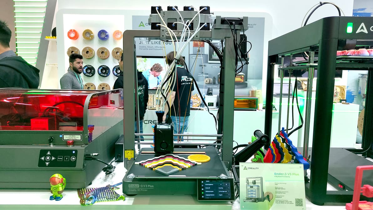 Featured image of Creality’s Ender 3 V3 Will Get a Multi-Material Solution – But It’s Not the CFS