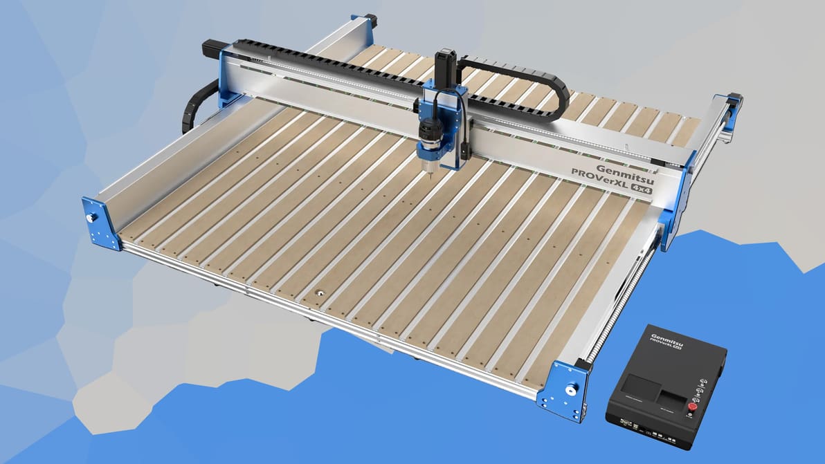 Featured image of Sainsmart Releases Pro-Grade Genmitsu PROVerXL CNC Machine