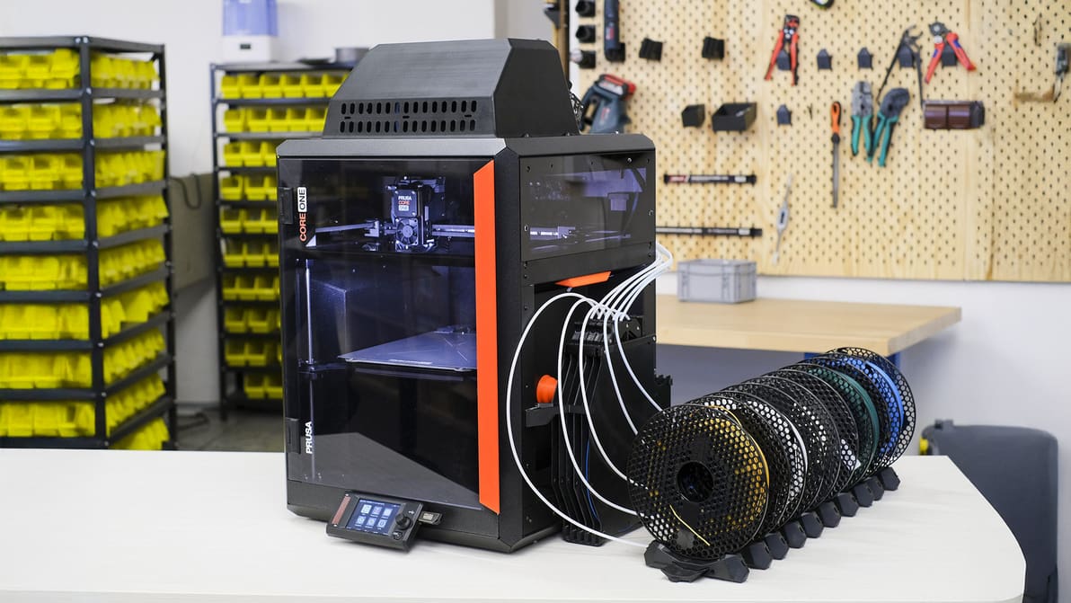 Featured image of Prusa Updates on Core One, On Track to Ship Next Week