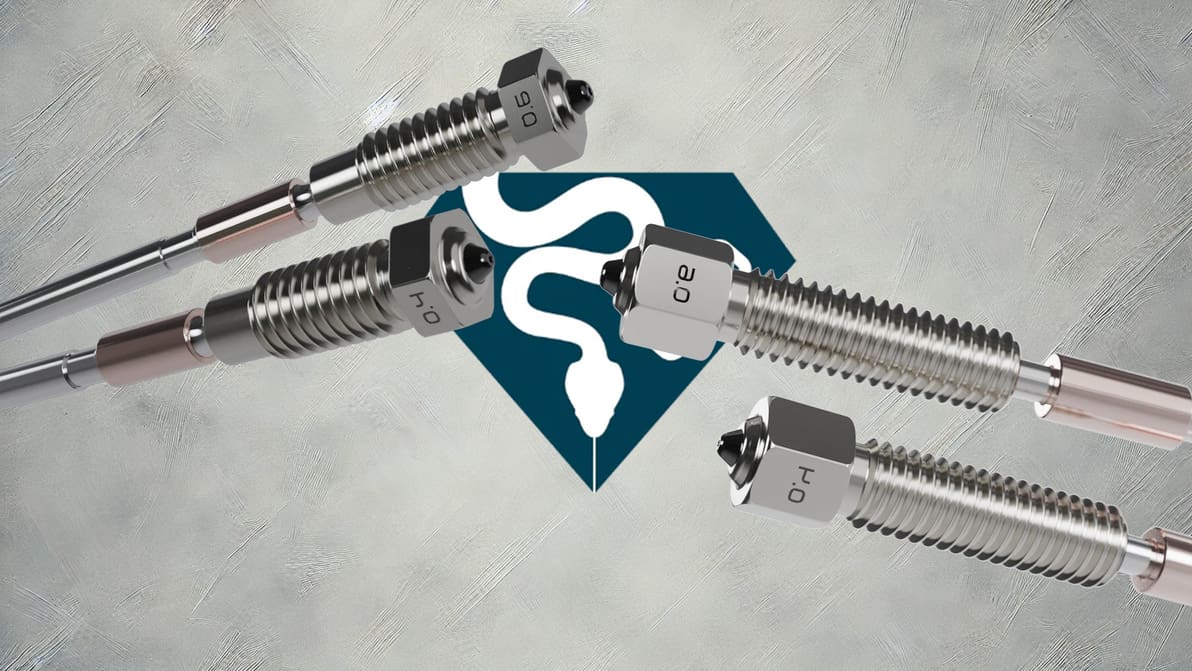 Featured image of E3D Adds Prusa Nextruder and Creality Unicorn Nozzles to DiamondBack Lineup