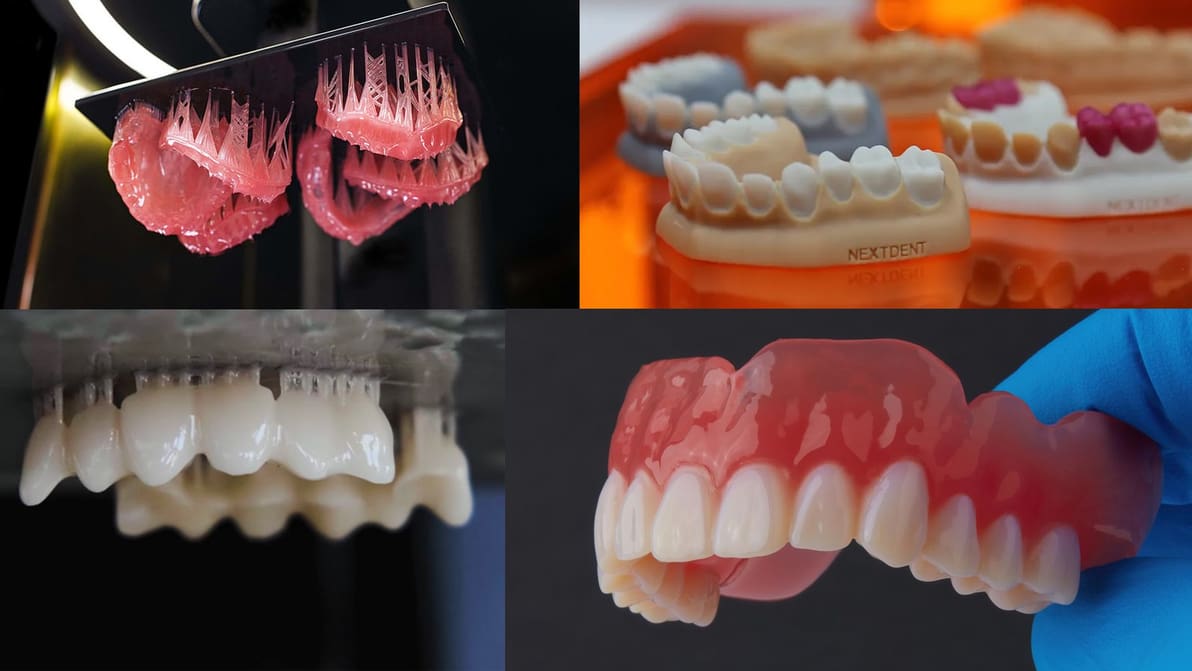 Featured image of SLA Found Stronger Than DLP, LCD for 3D Printing Dentures