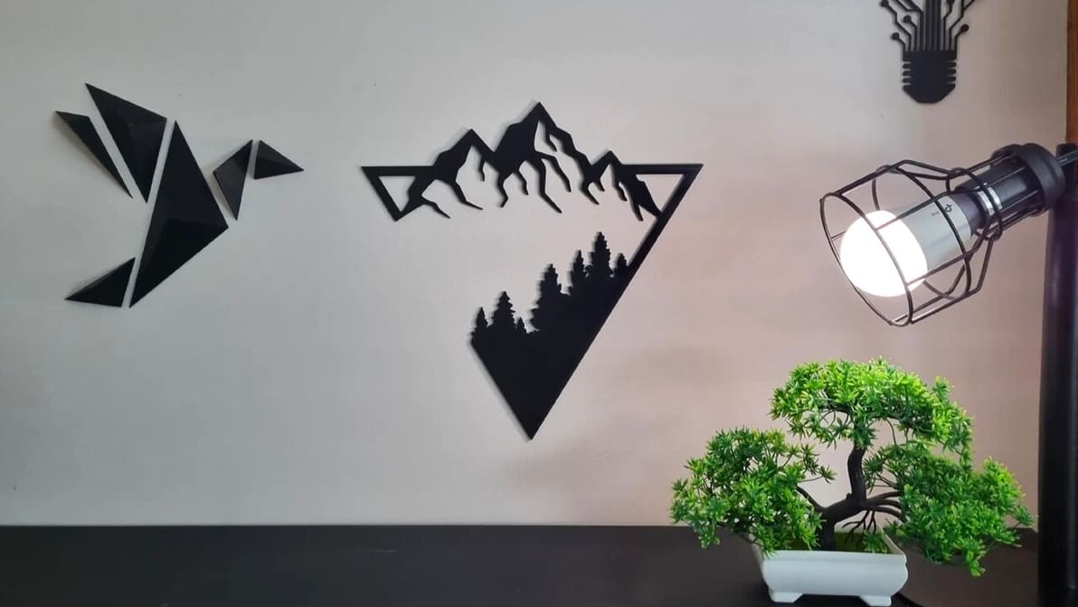 Featured image of 3D Printed Wall Art: All You Need to Know