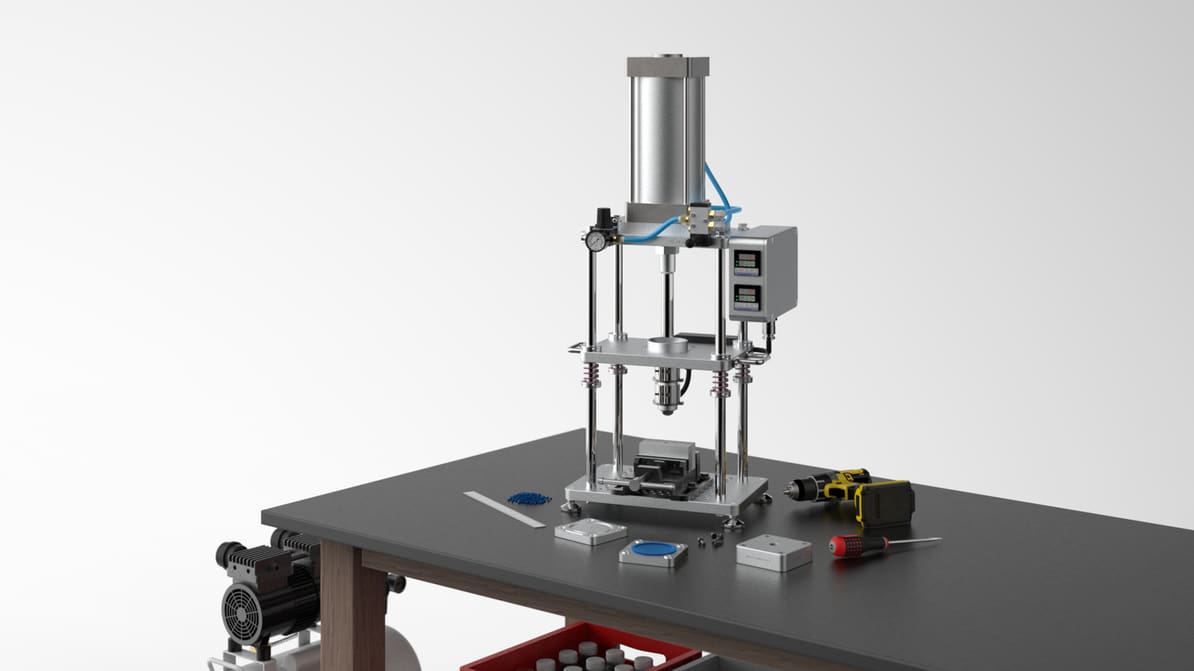 Featured image of Maliev Releases Desktop Pneumatic Injection Molding Machine