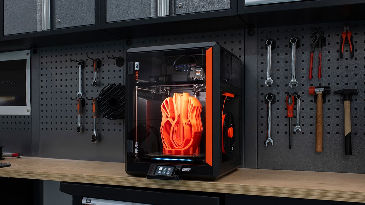 Featured image of Prusa Core One Kits Are Now Available